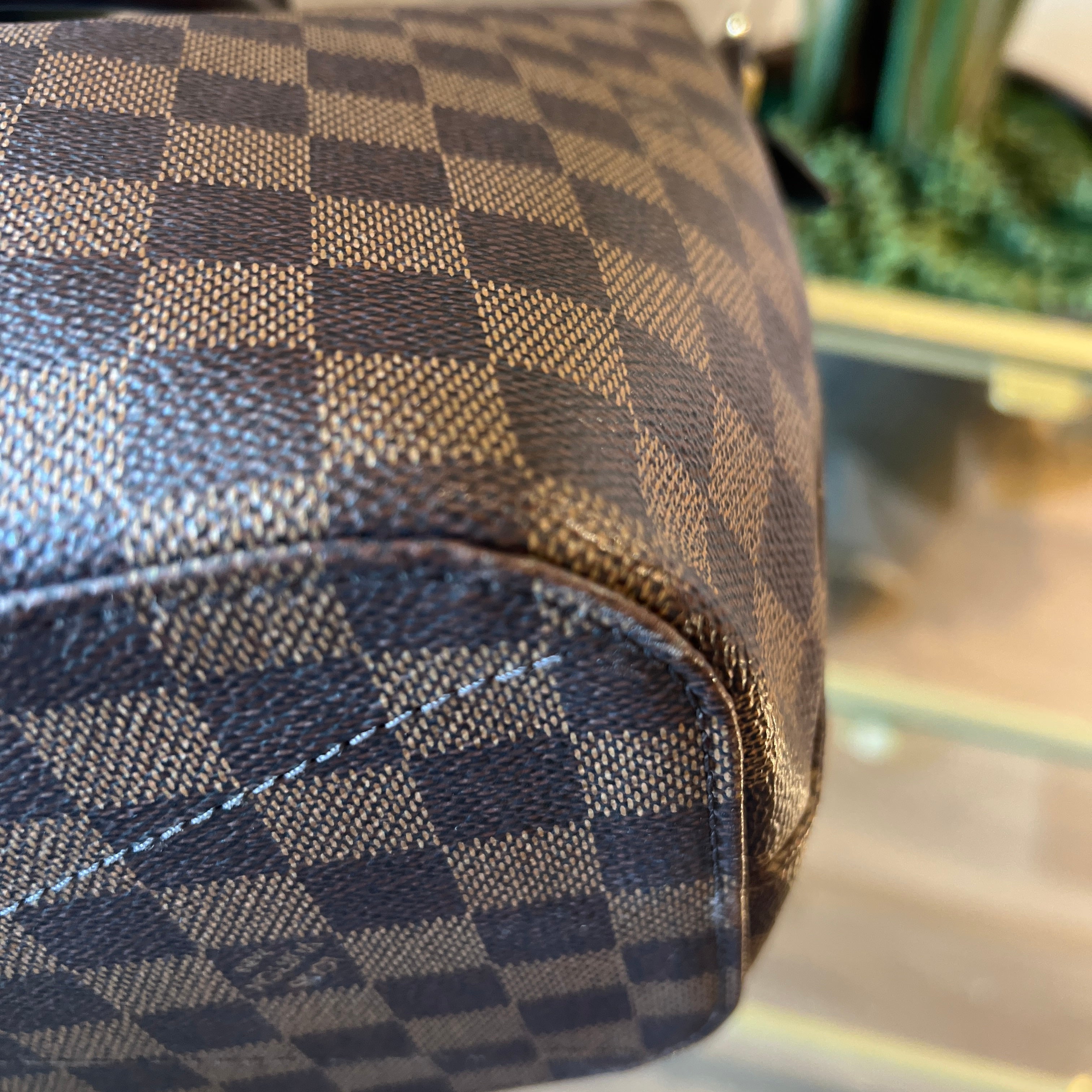 LOUIS VUITTON Damier Ebene Siena MM