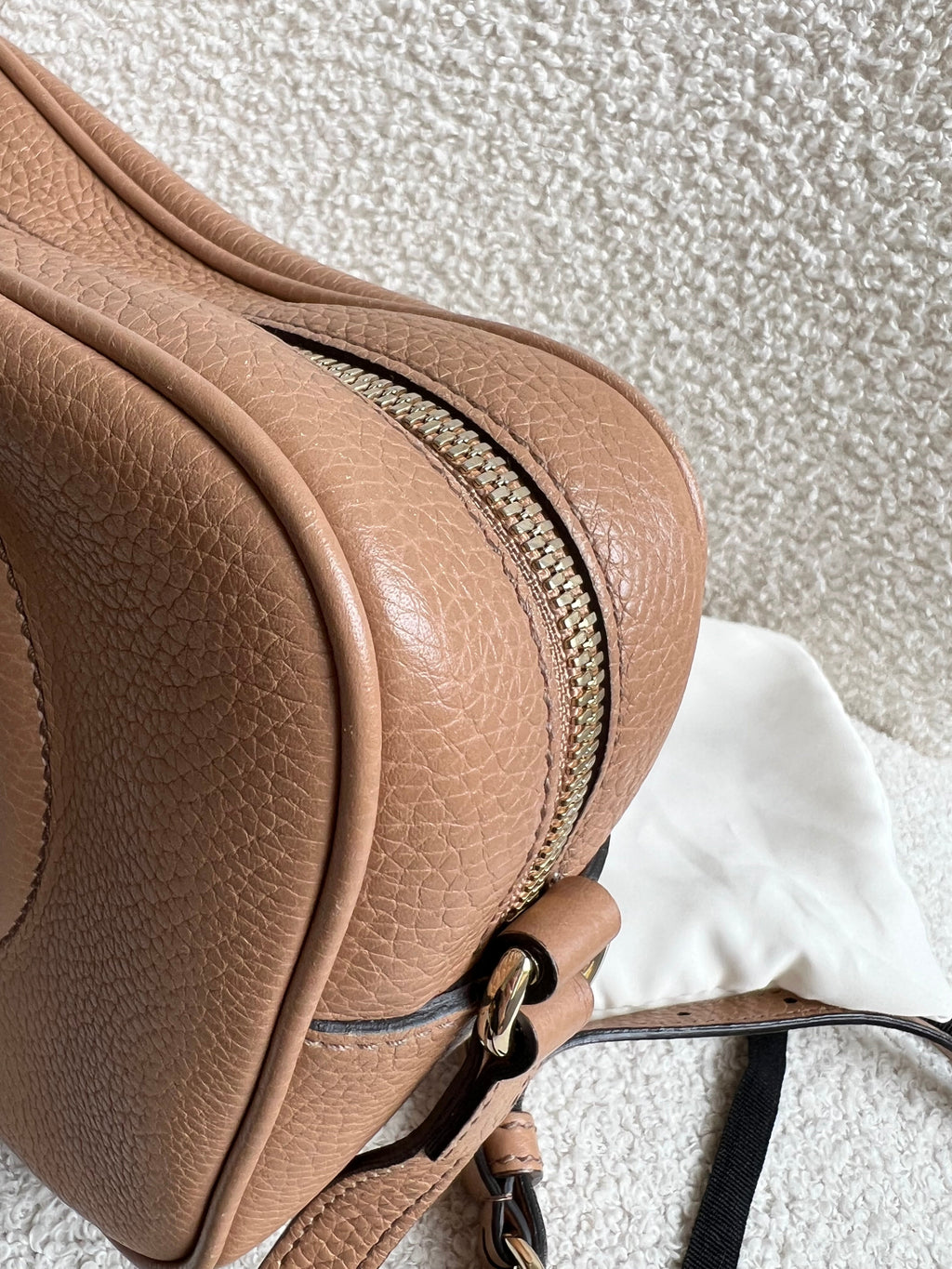 Gucci Rose Beige Soho Disco (RRP £1050)