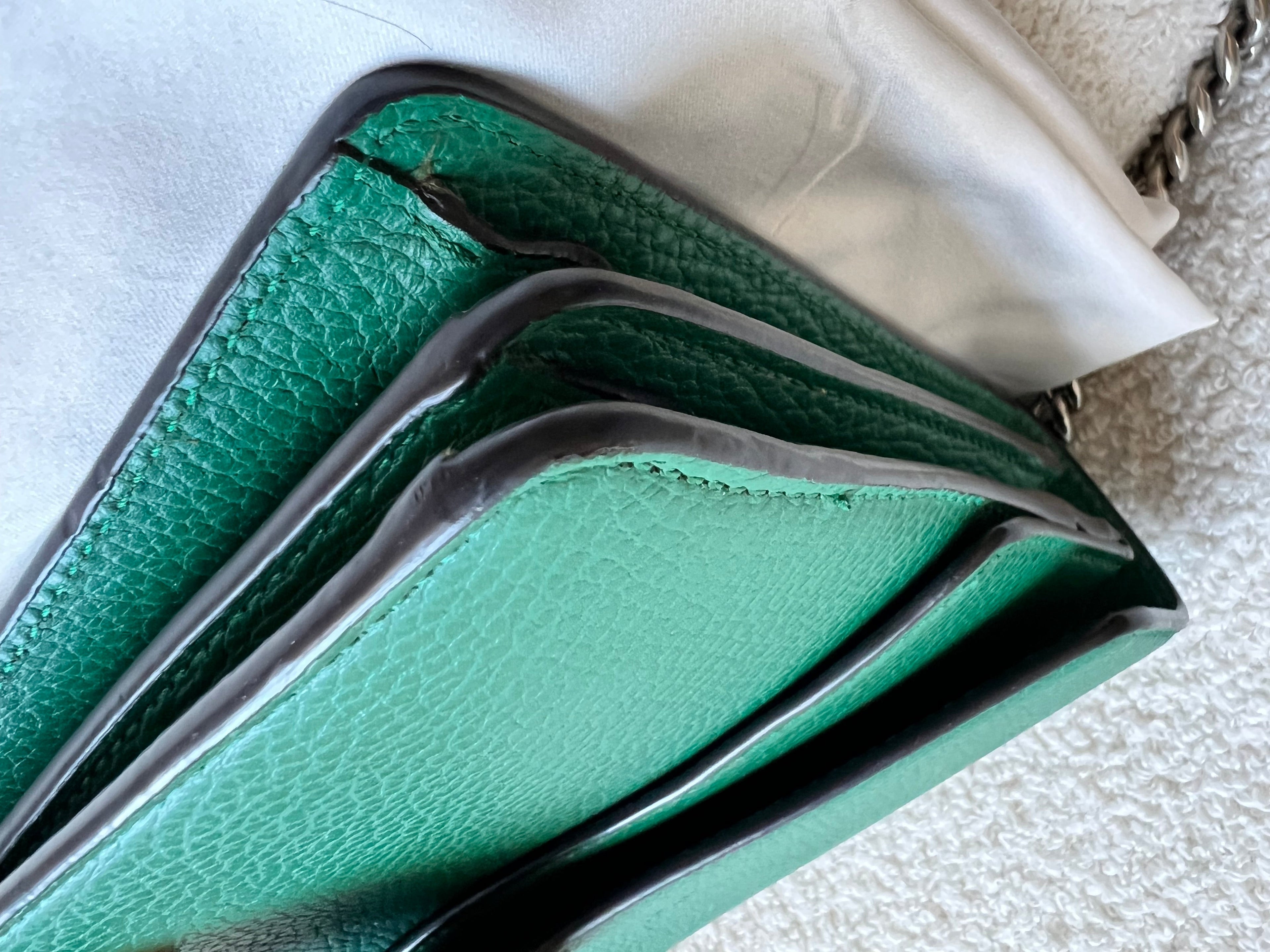 Gucci Dionysus GG Green Small Shoulder Bag (RRP £2,670)