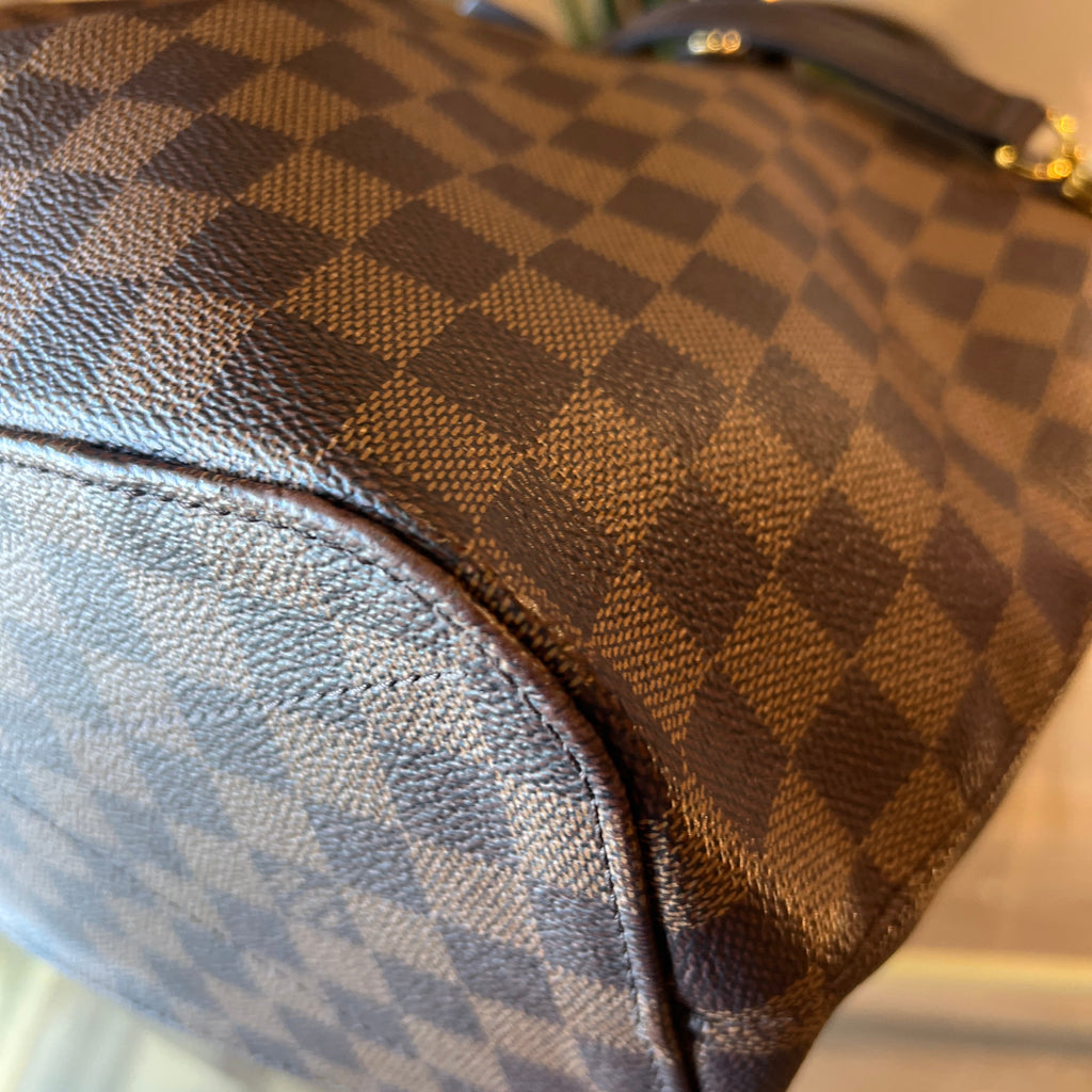 LOUIS VUITTON Damier Ebene Siena MM
