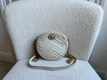 Gucci GG Round White Marmont Small Shoulder Bag (RRP £1,090)