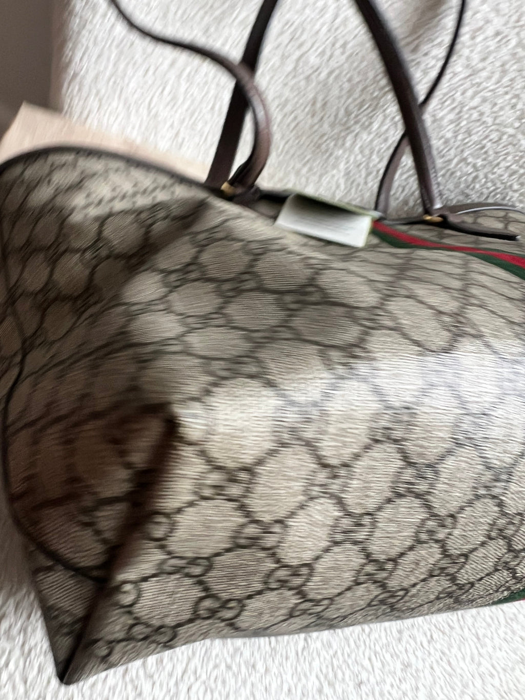 Gucci Ophidia GG Supreme Tote (RRP £1440)