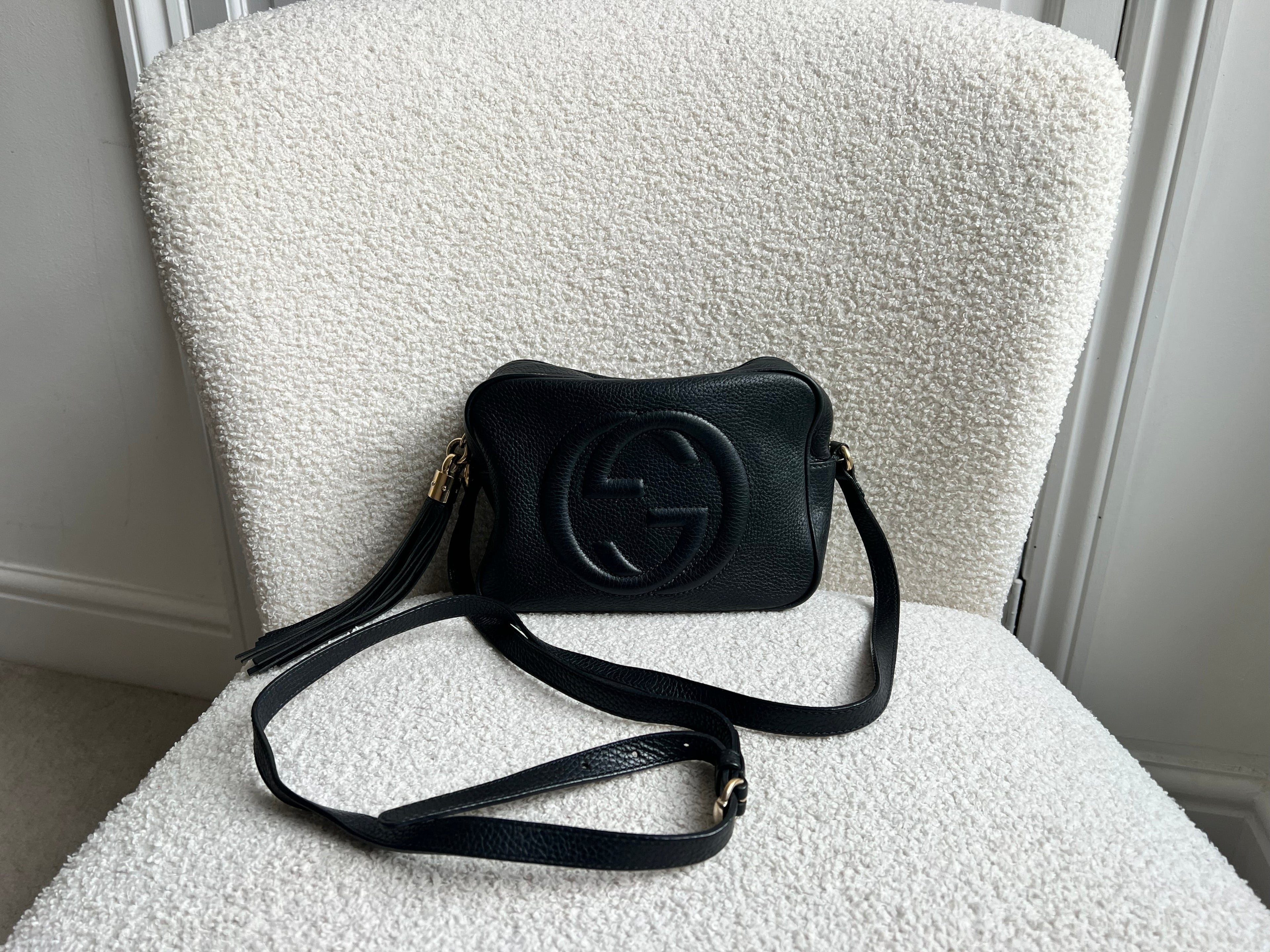 Gucci Black Soho Disco (RRP £1050)