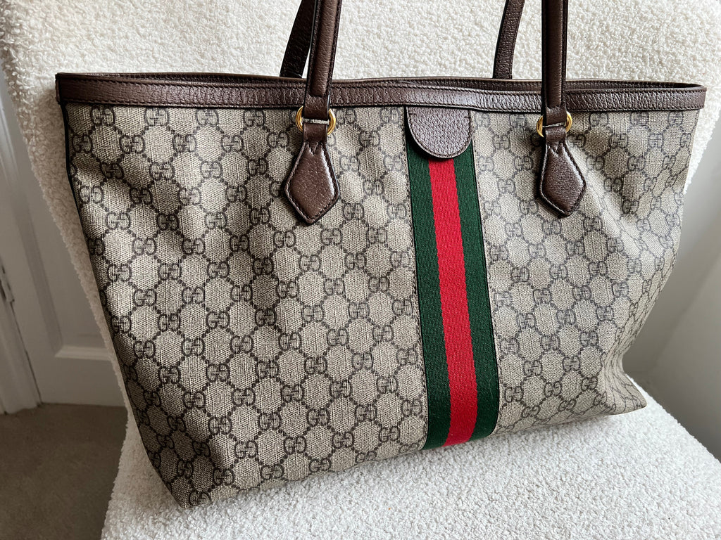 Gucci Ophidia GG Supreme Medium Tote (RRP £1440)