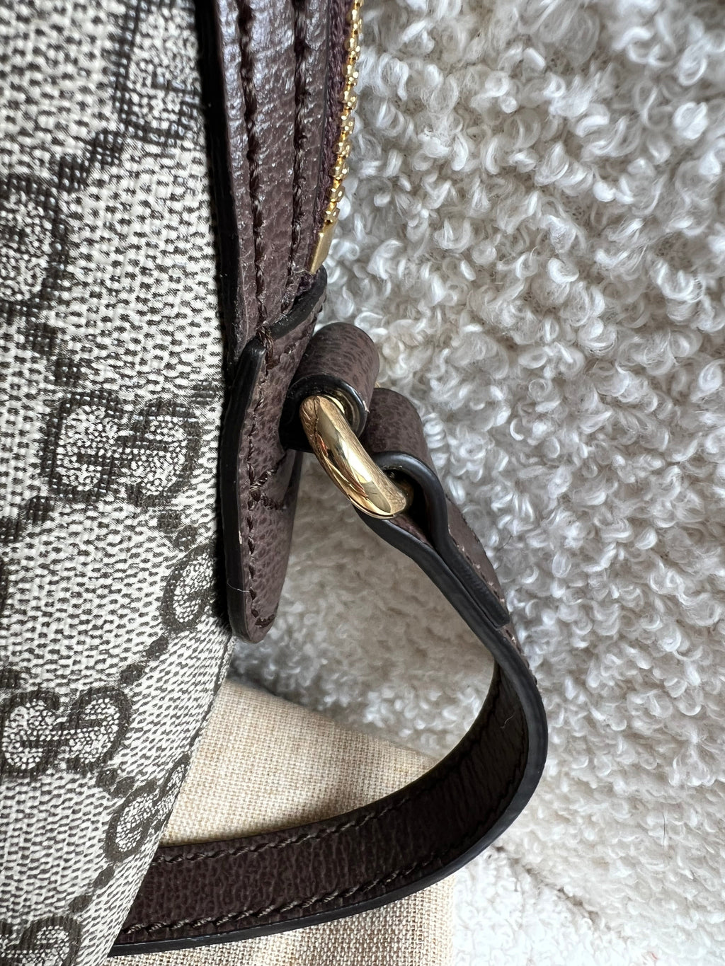 Gucci Ophidia GG Supreme Rounded Top Shoulder Bag (RRP £1,380)