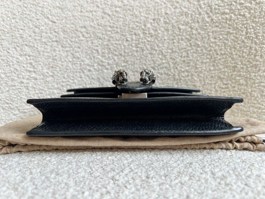 Gucci Dionysus Black Mini Bag (RRP £2050)