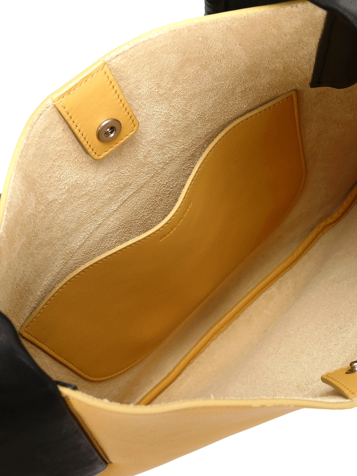 CÉLINE RIBBON HANDLE LEATHER SHOULDER BAG