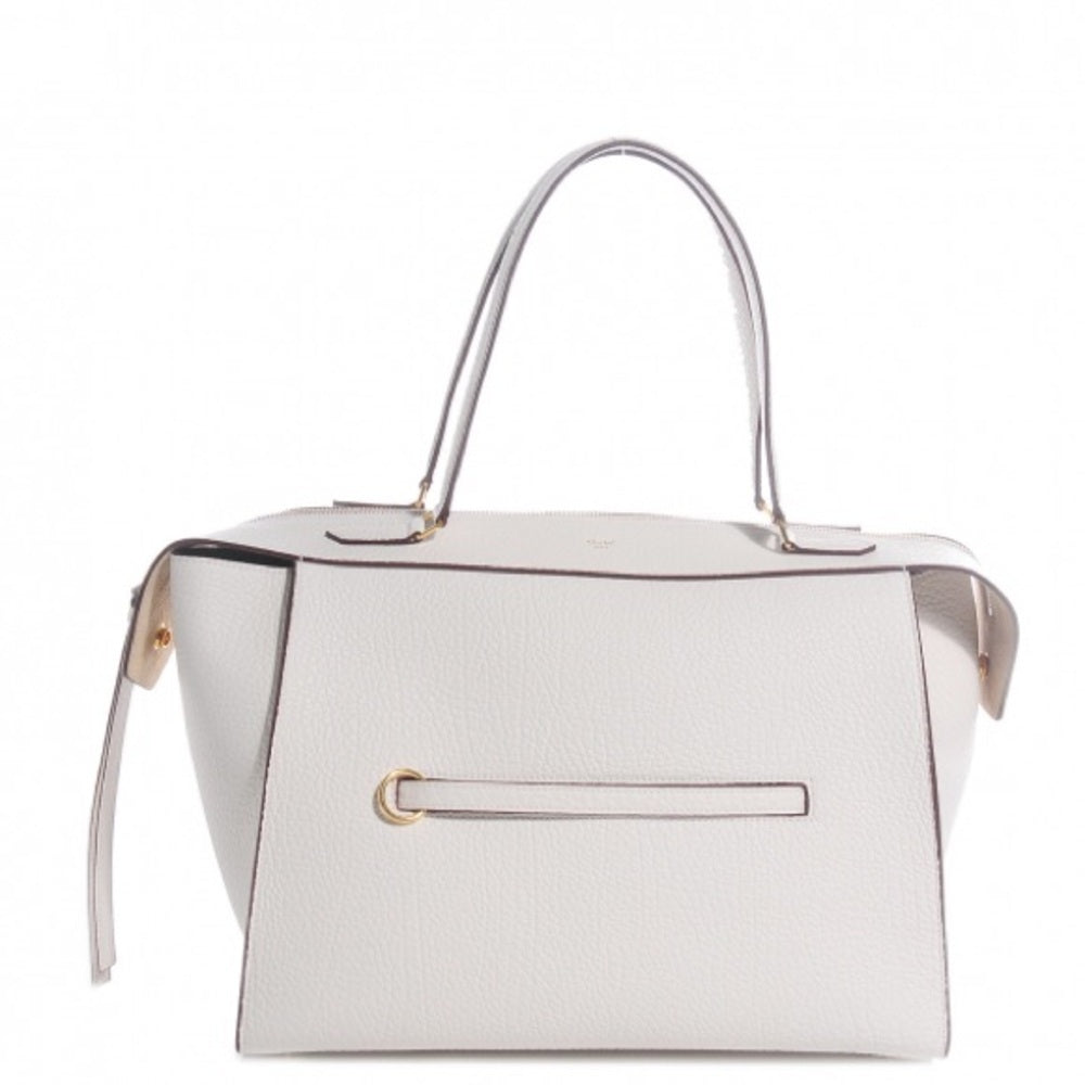 CÉLINE CALFSKIN LEATHER MEDIUM RING BAG