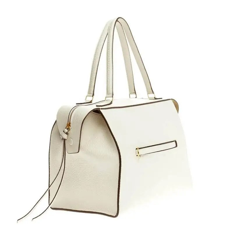 CÉLINE CALFSKIN LEATHER MEDIUM RING BAG