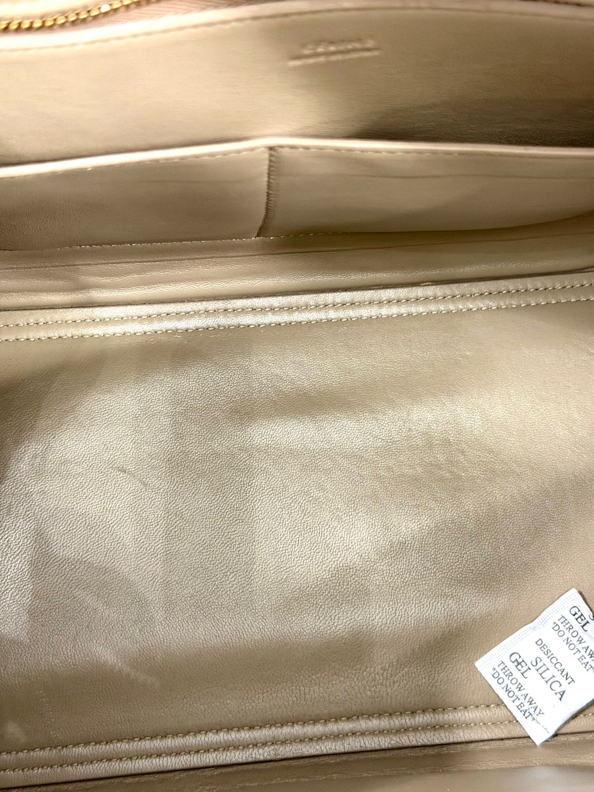 CÉLINE CALFSKIN LEATHER MEDIUM RING BAG