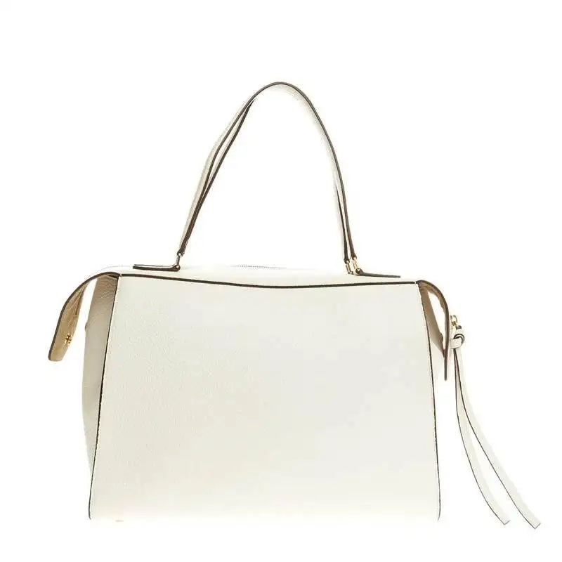 CÉLINE CALFSKIN LEATHER MEDIUM RING BAG