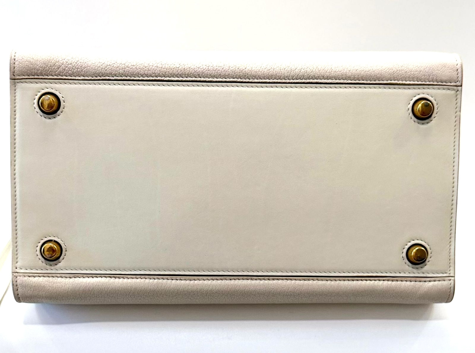 CÉLINE CALFSKIN LEATHER MEDIUM RING BAG