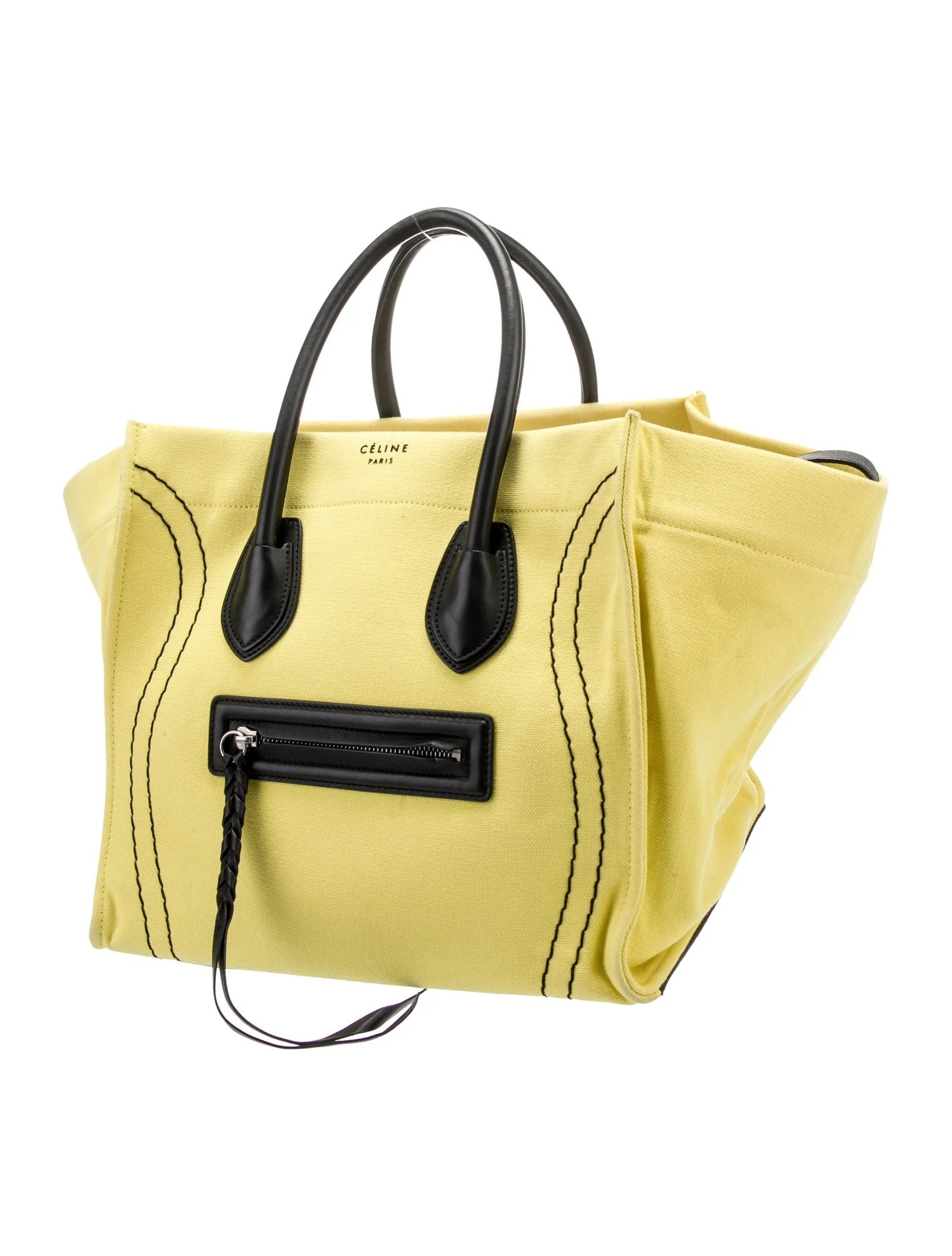 CÉLINE CANVAS PHANTOM MEDIUM TOTE BAG