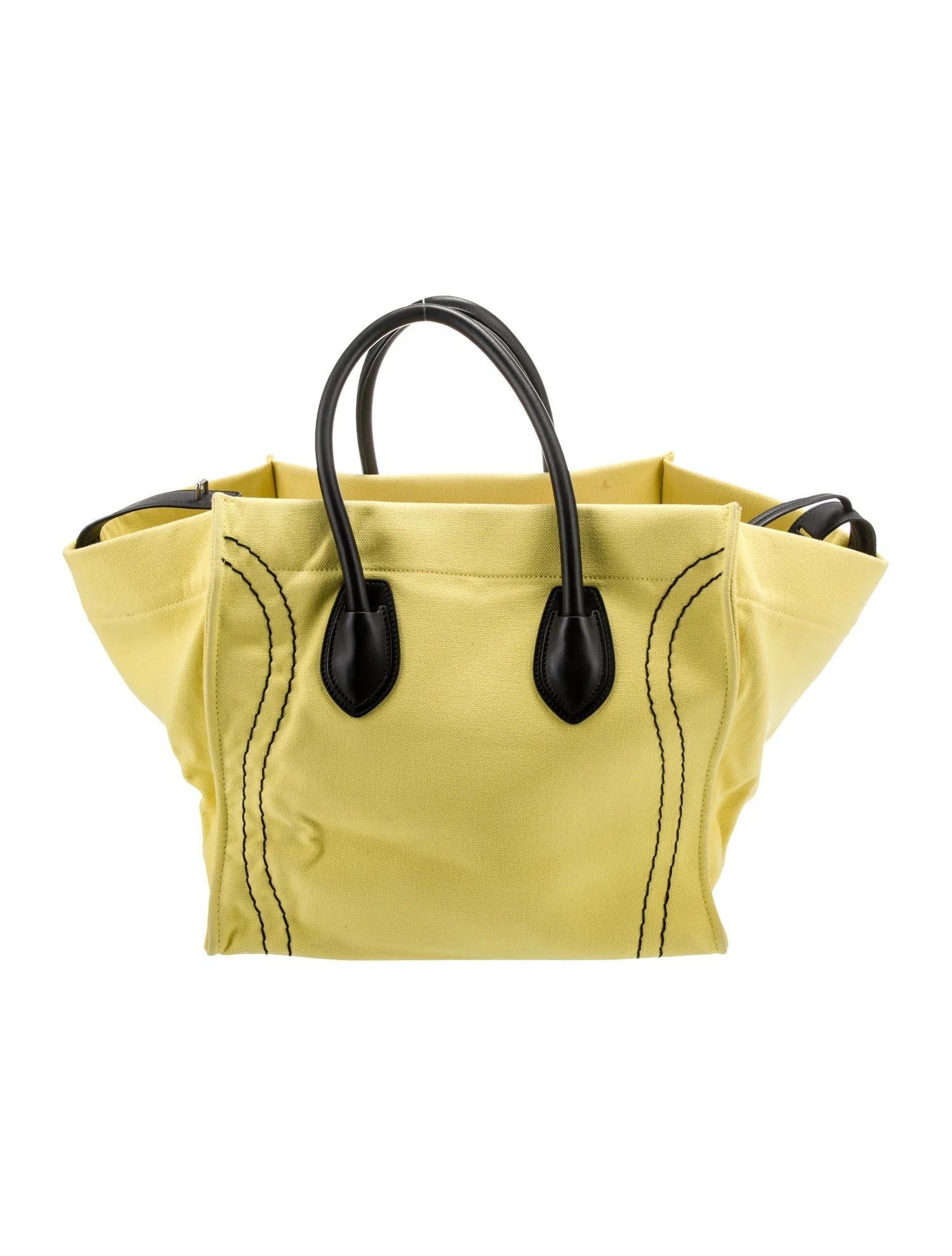 CÉLINE CANVAS PHANTOM MEDIUM TOTE BAG