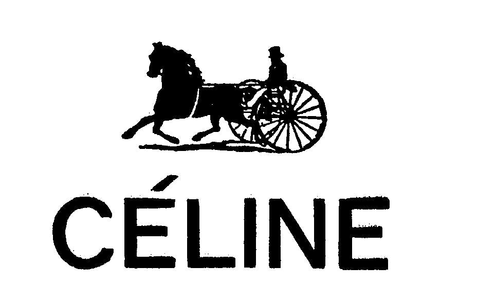 CÉLINE DRUMMED CALFSKIN LEATHER NANO LUGGAGE SHOPPER BAG