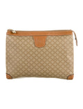 CÉLINE MACADAM CLUTCH/ POUCH