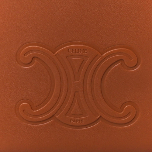 CÉLINE HELOÏSE CUIR TRIOMPH CALFSKIN LEATHER SHOULDER BAG