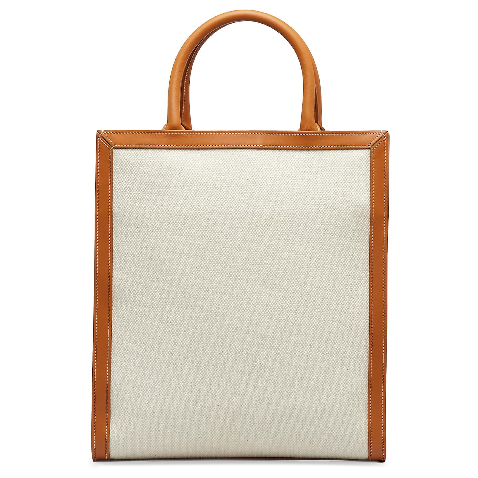 CÉLINE SMALL VERTICAL CABAS TOTE CROSSBODY BAG