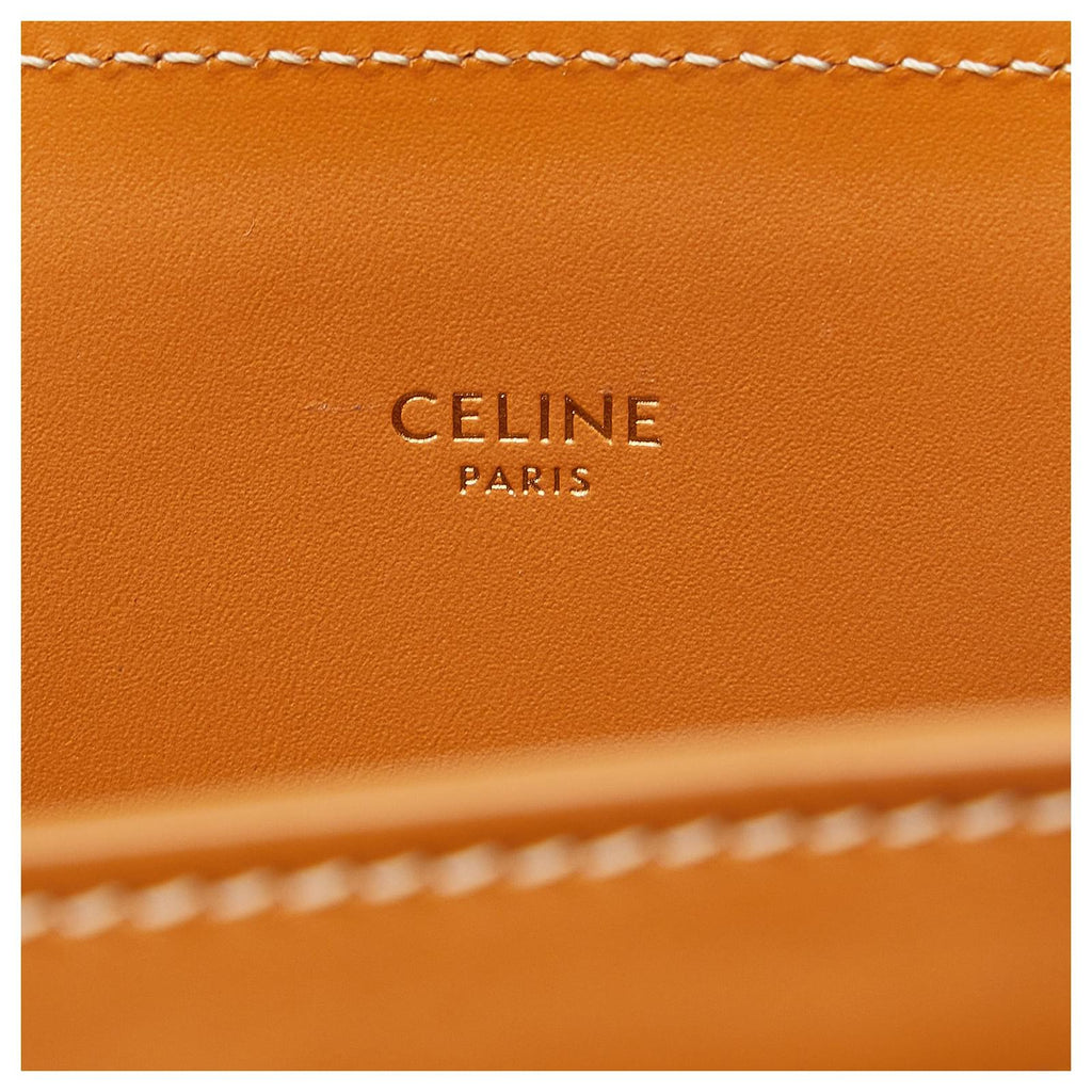 CÉLINE SMALL VERTICAL CABAS TOTE CROSSBODY BAG