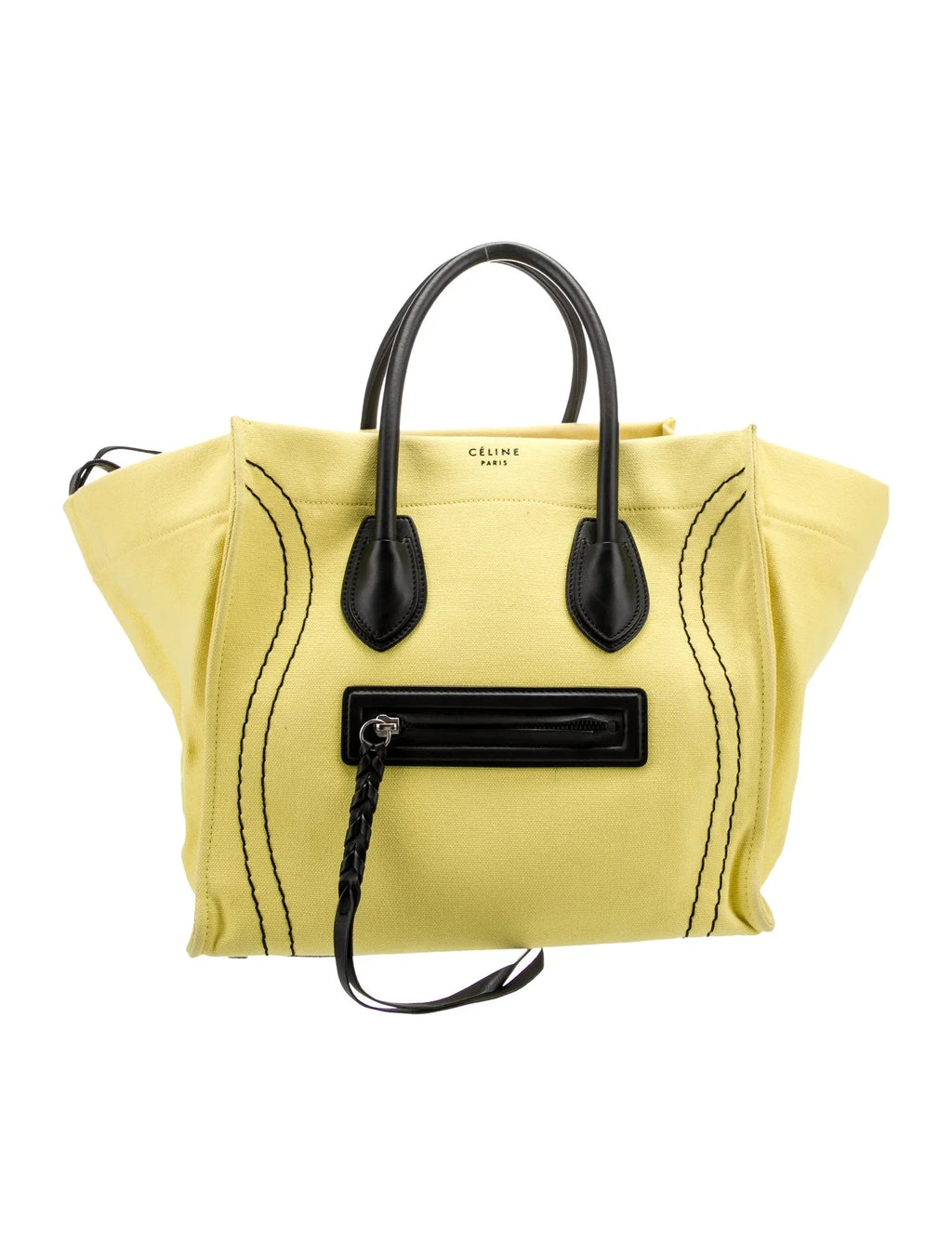 CÉLINE CANVAS PHANTOM MEDIUM TOTE BAG