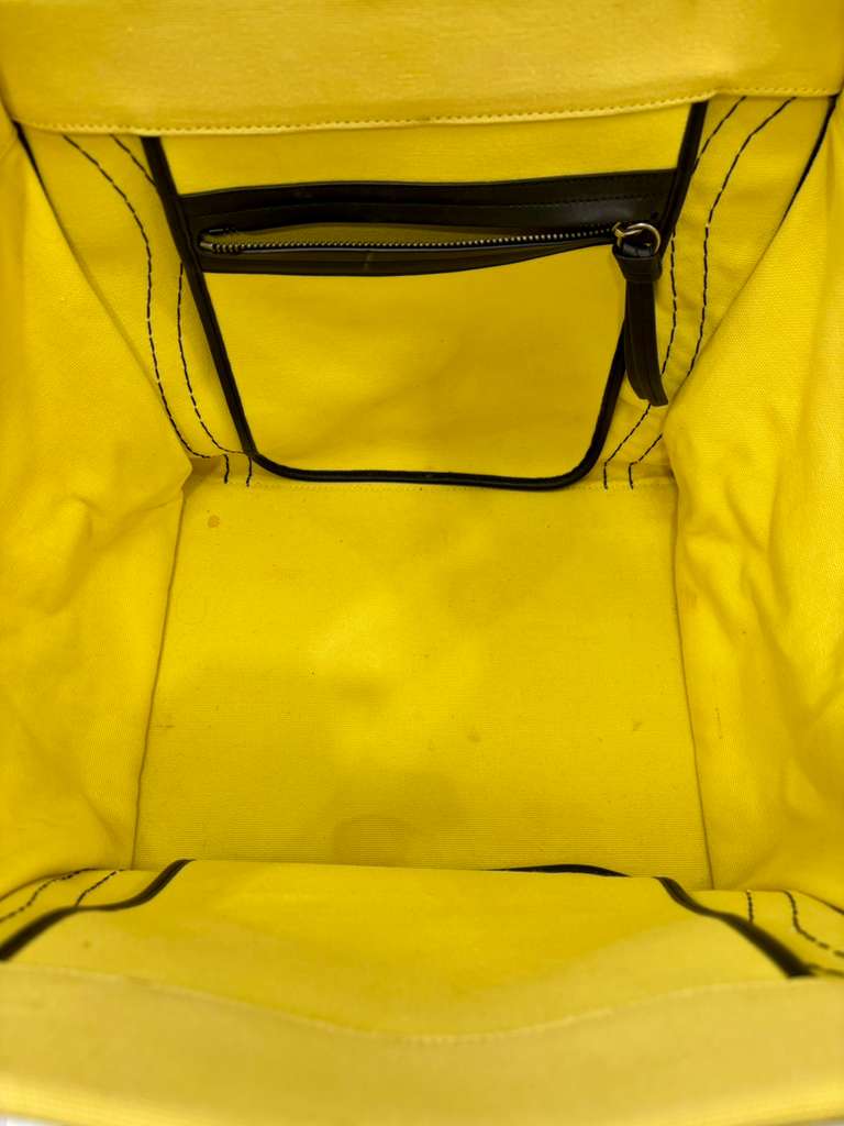 CÉLINE CANVAS PHANTOM MEDIUM TOTE BAG