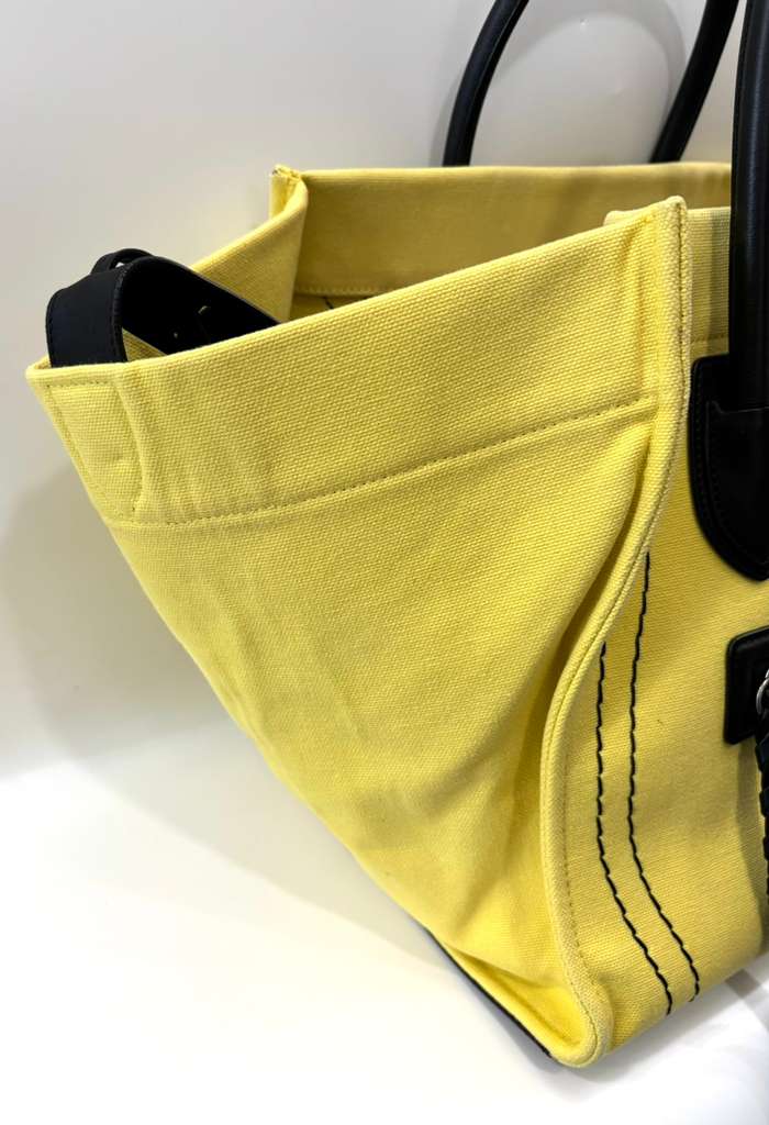 CÉLINE CANVAS PHANTOM MEDIUM TOTE BAG