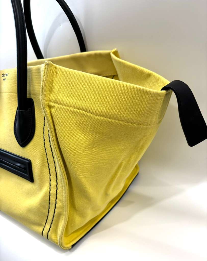 CÉLINE CANVAS PHANTOM MEDIUM TOTE BAG