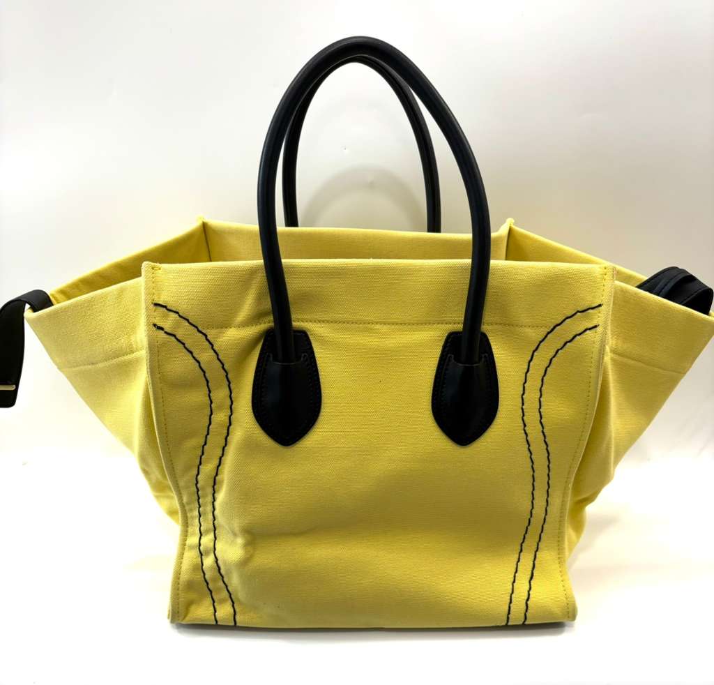 CÉLINE CANVAS PHANTOM MEDIUM TOTE BAG