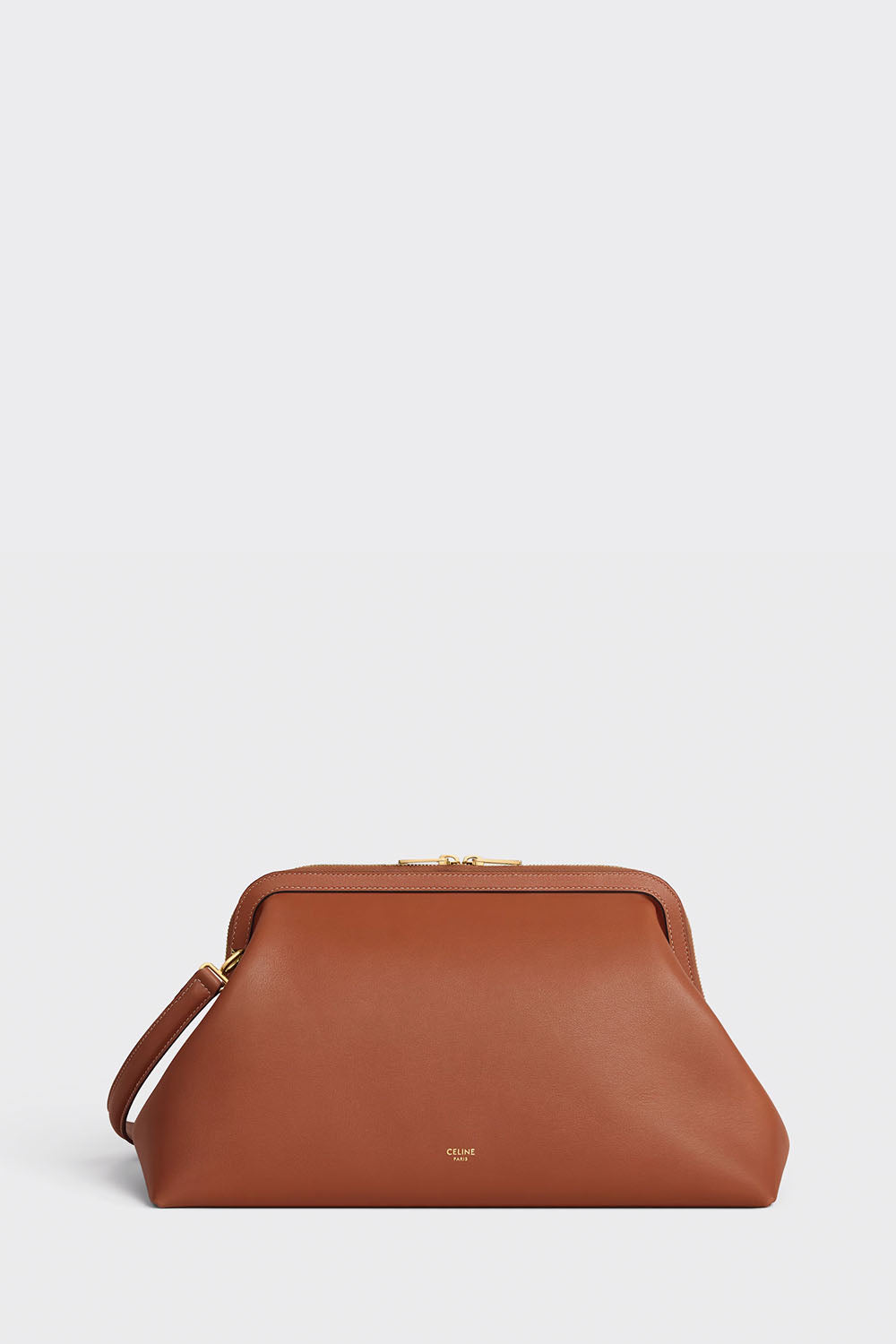 Doctor's Pouch In Supple Natural Calfskin