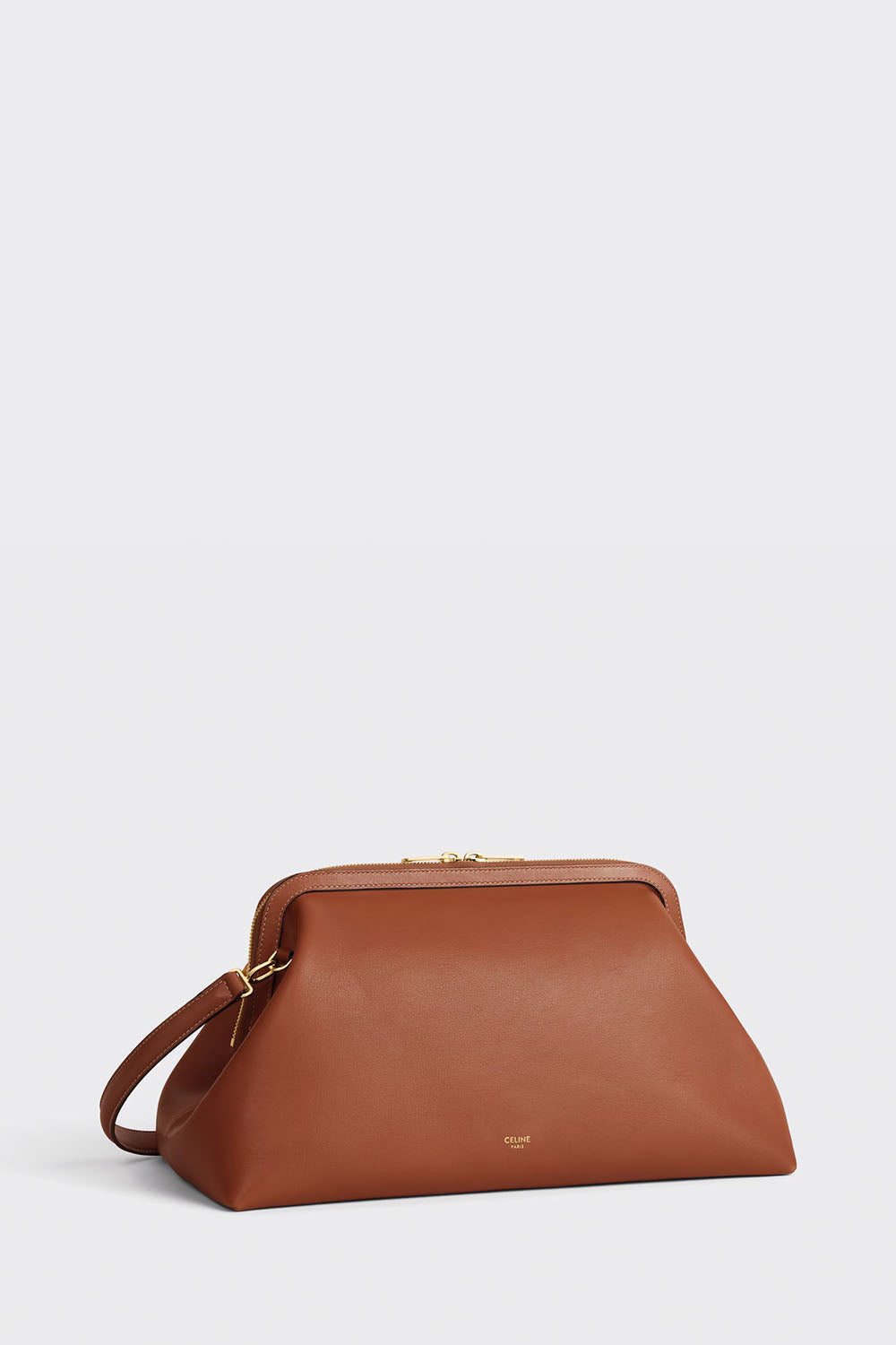 Doctor's Pouch In Supple Natural Calfskin