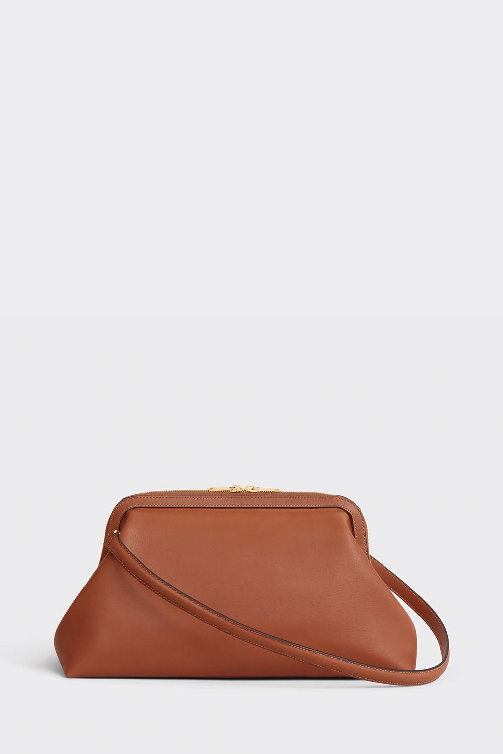 Doctor's Pouch In Supple Natural Calfskin