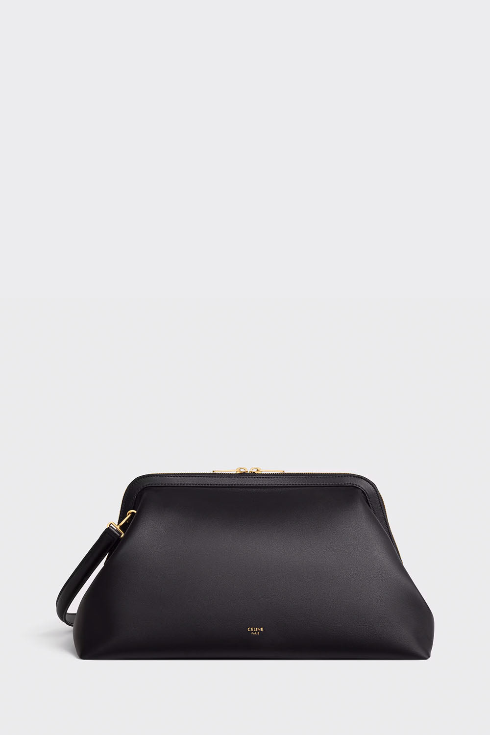 Doctor's Pouch In Supple Natural Calfskin
