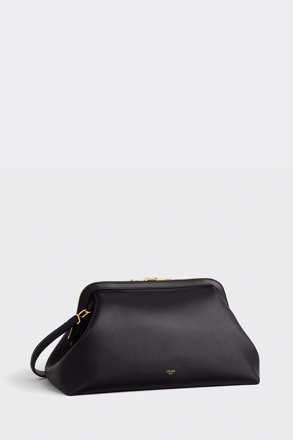 Doctor's Pouch In Supple Natural Calfskin