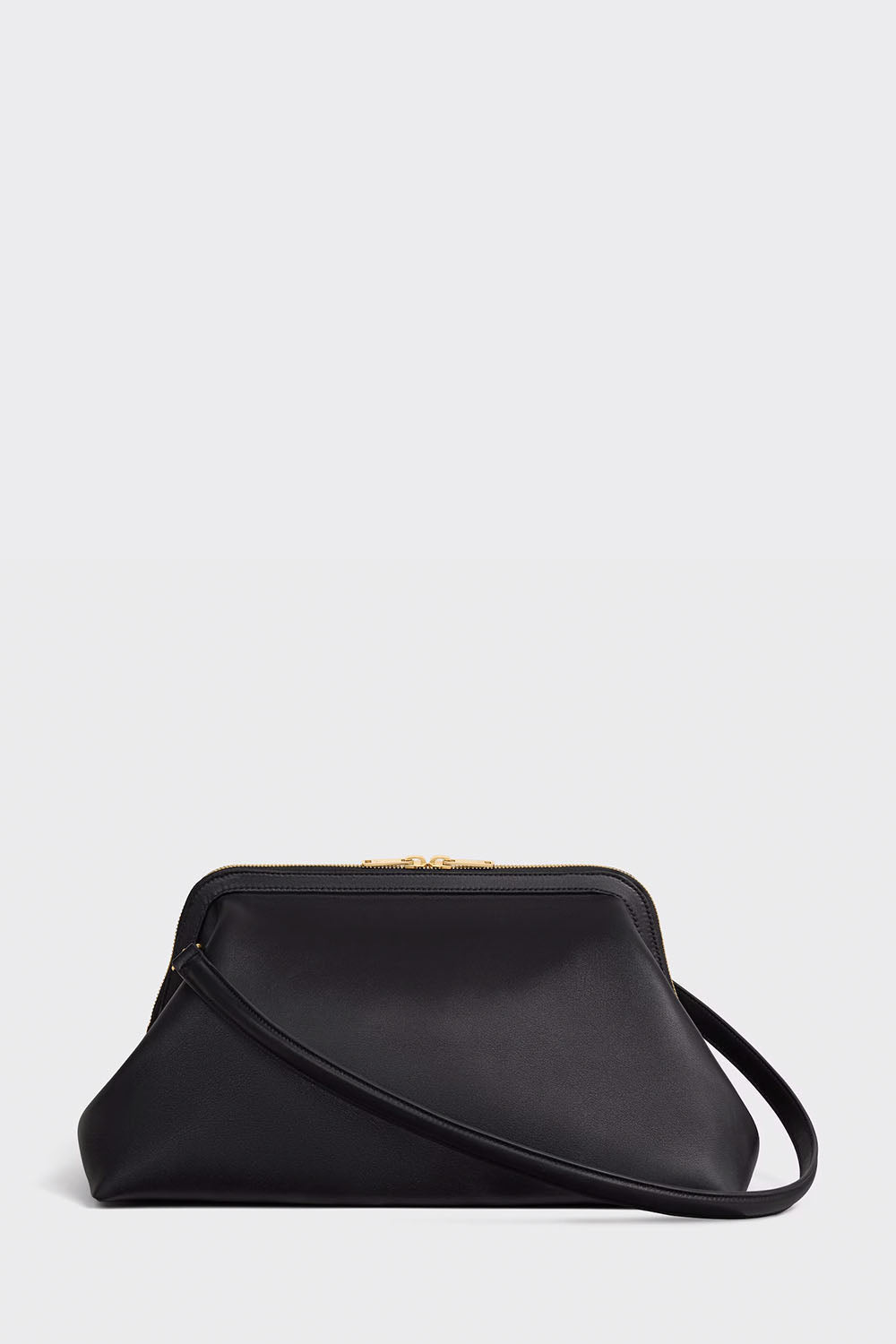 Doctor's Pouch In Supple Natural Calfskin