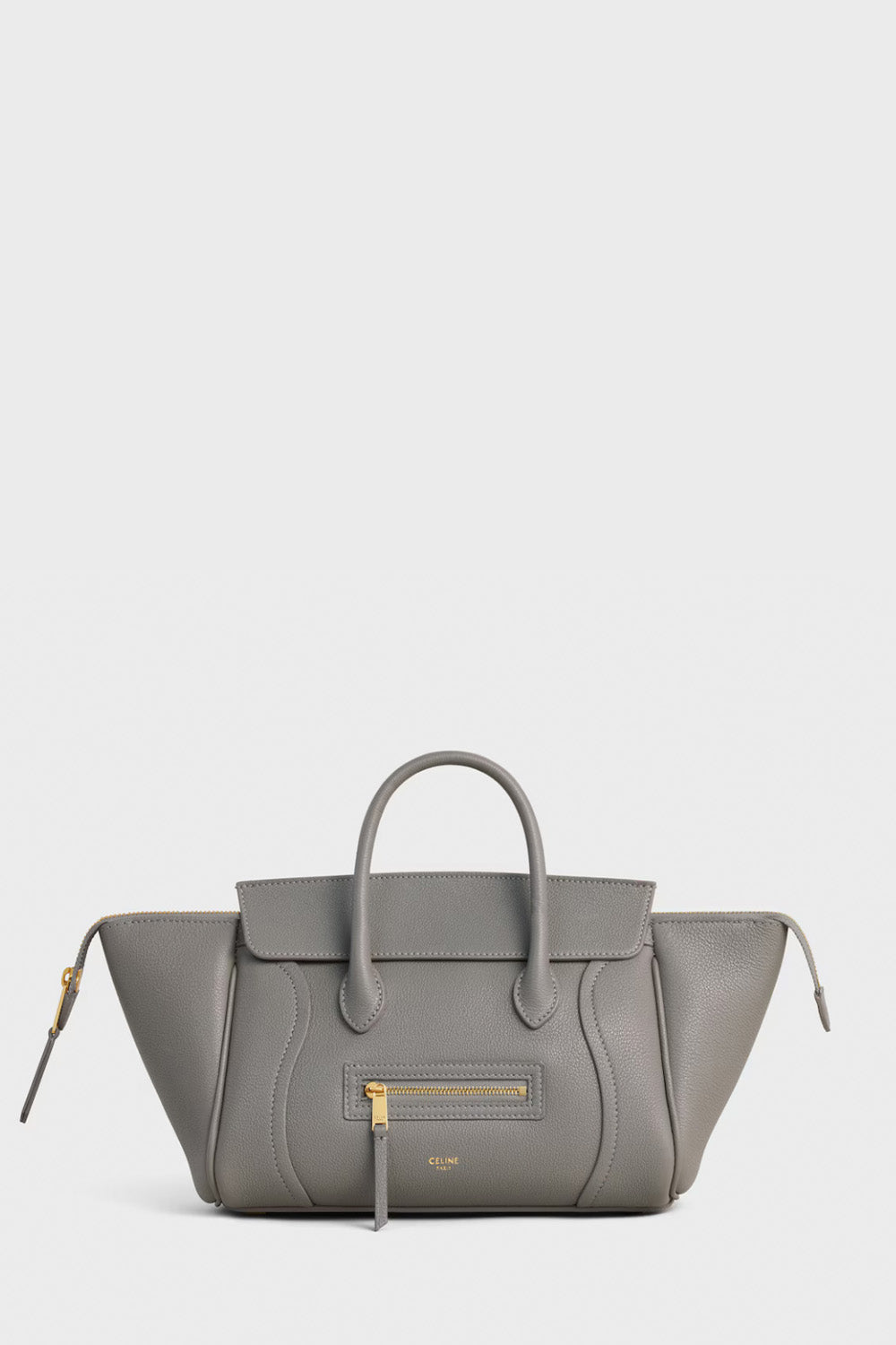 Little Luggage In Grained Calfskin