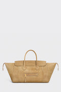 Luggage In Suede Calfskin