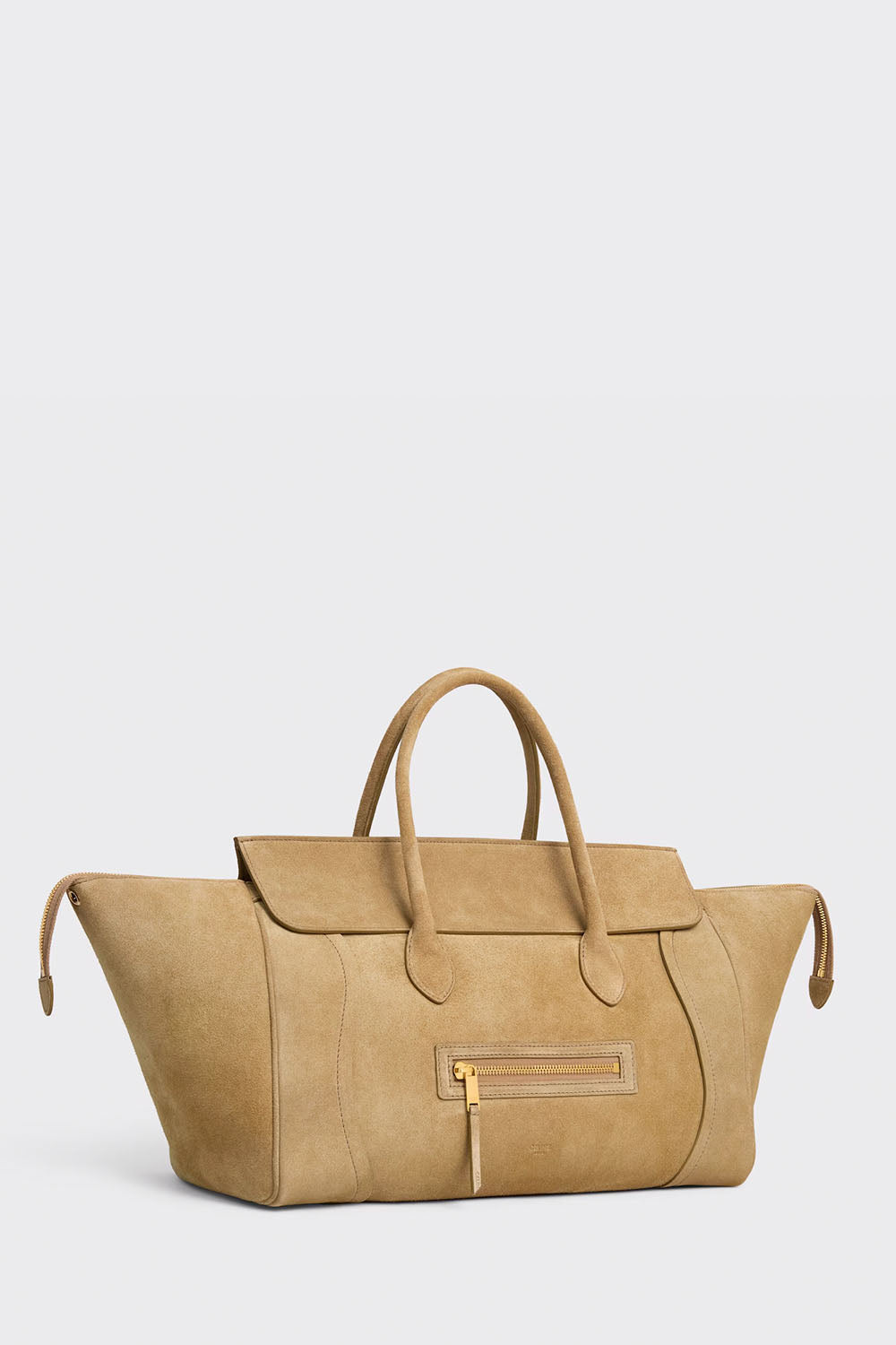 Luggage In Suede Calfskin