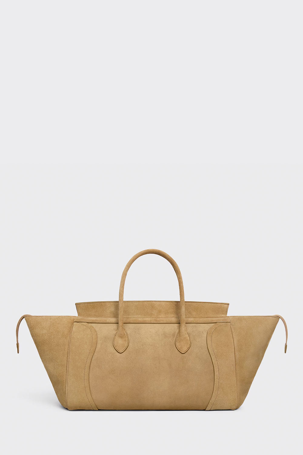 Luggage In Suede Calfskin