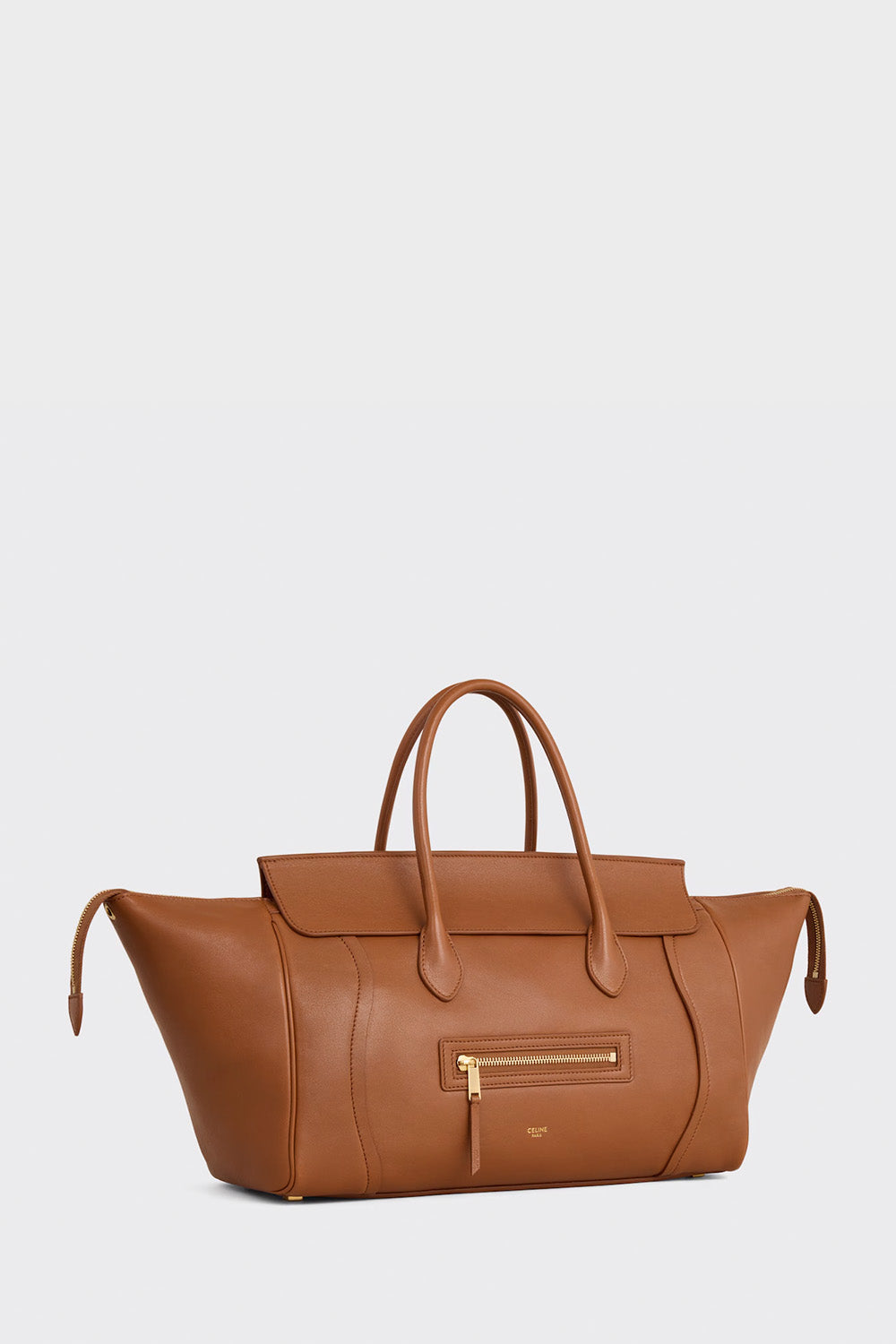 Luggage In Supple Shiny Lambskin