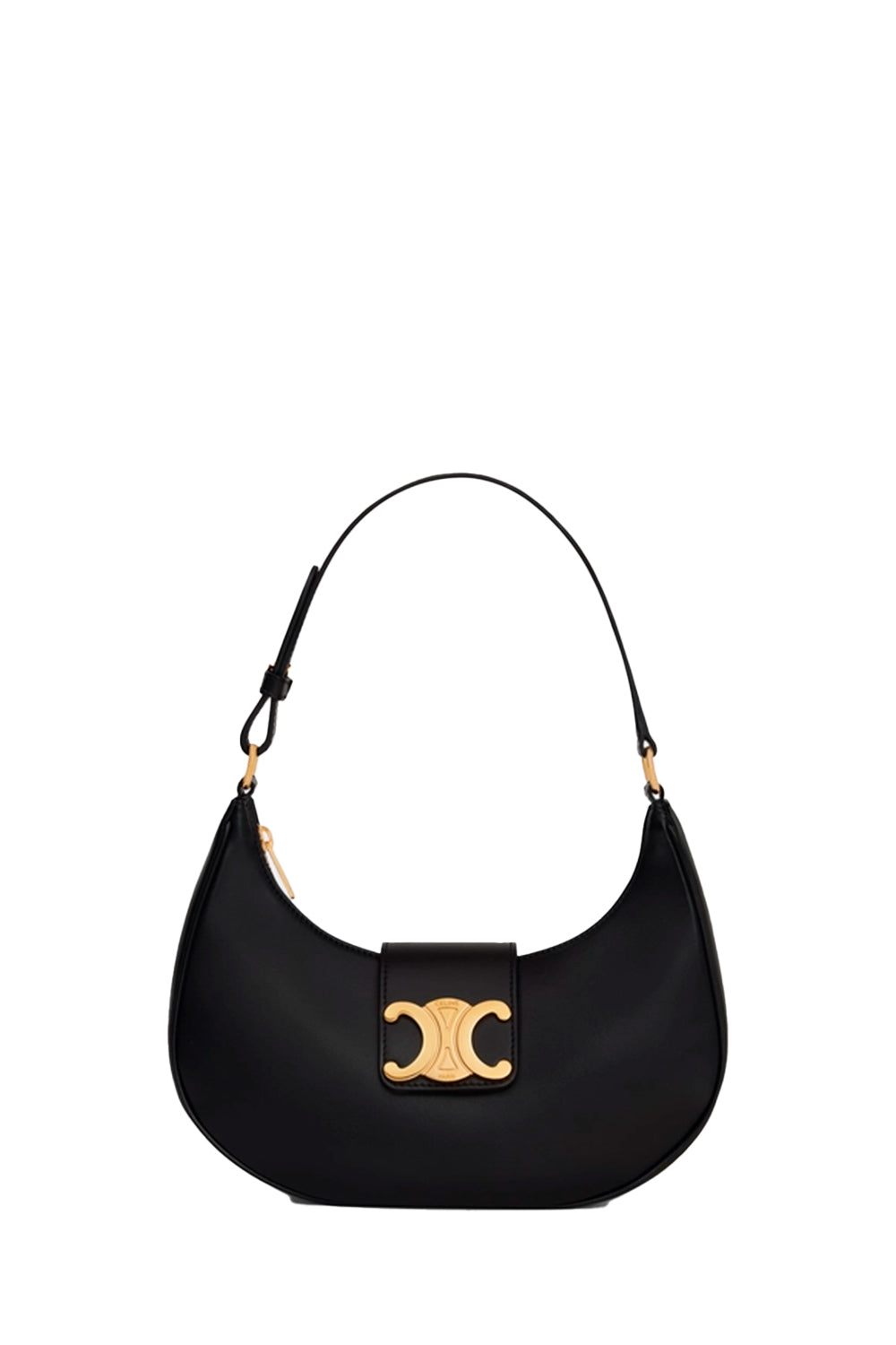 Medium Ava Triomphe Bag In Smooth Calfskin