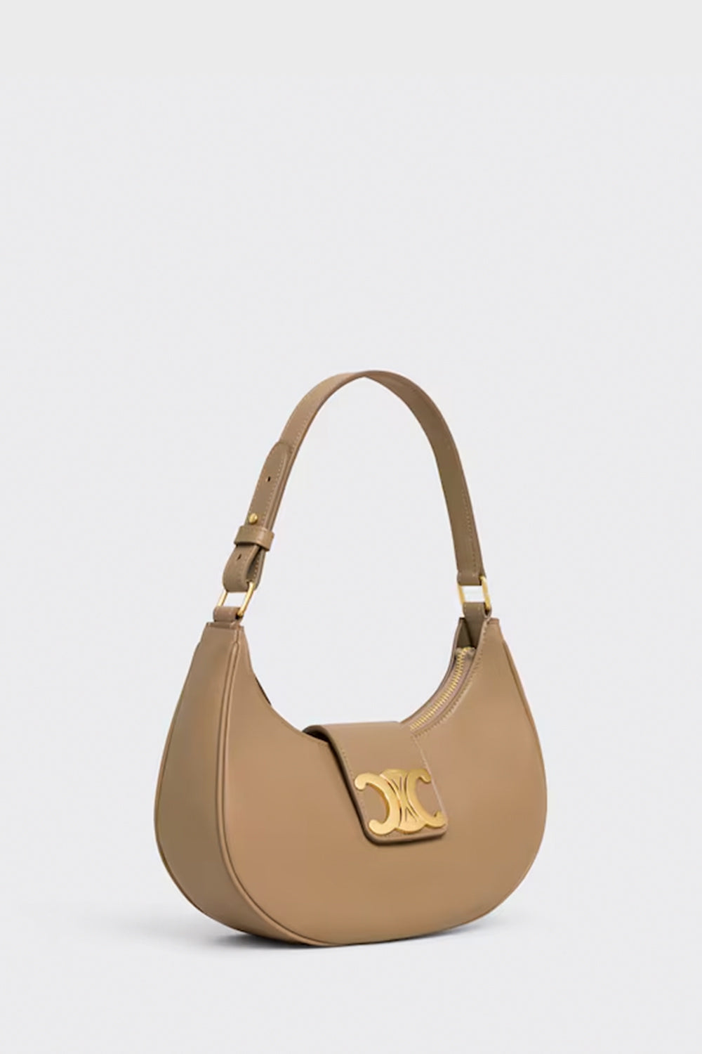 Medium Ava Triomphe Bag In Smooth Calfskin
