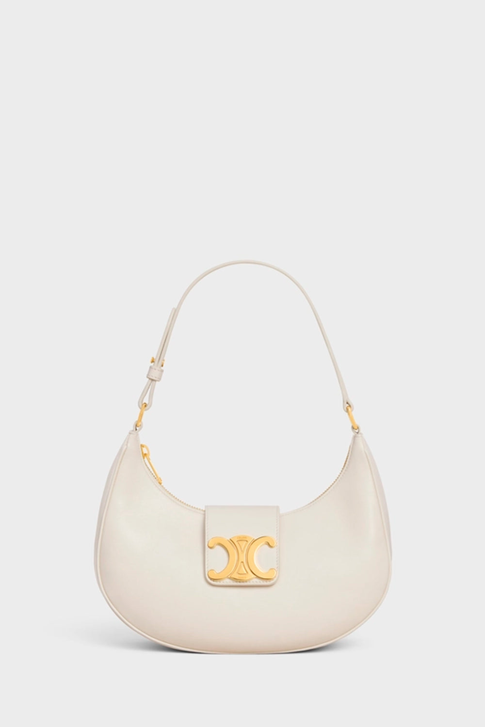 Medium Ava Triomphe Bag In Smooth Calfskin