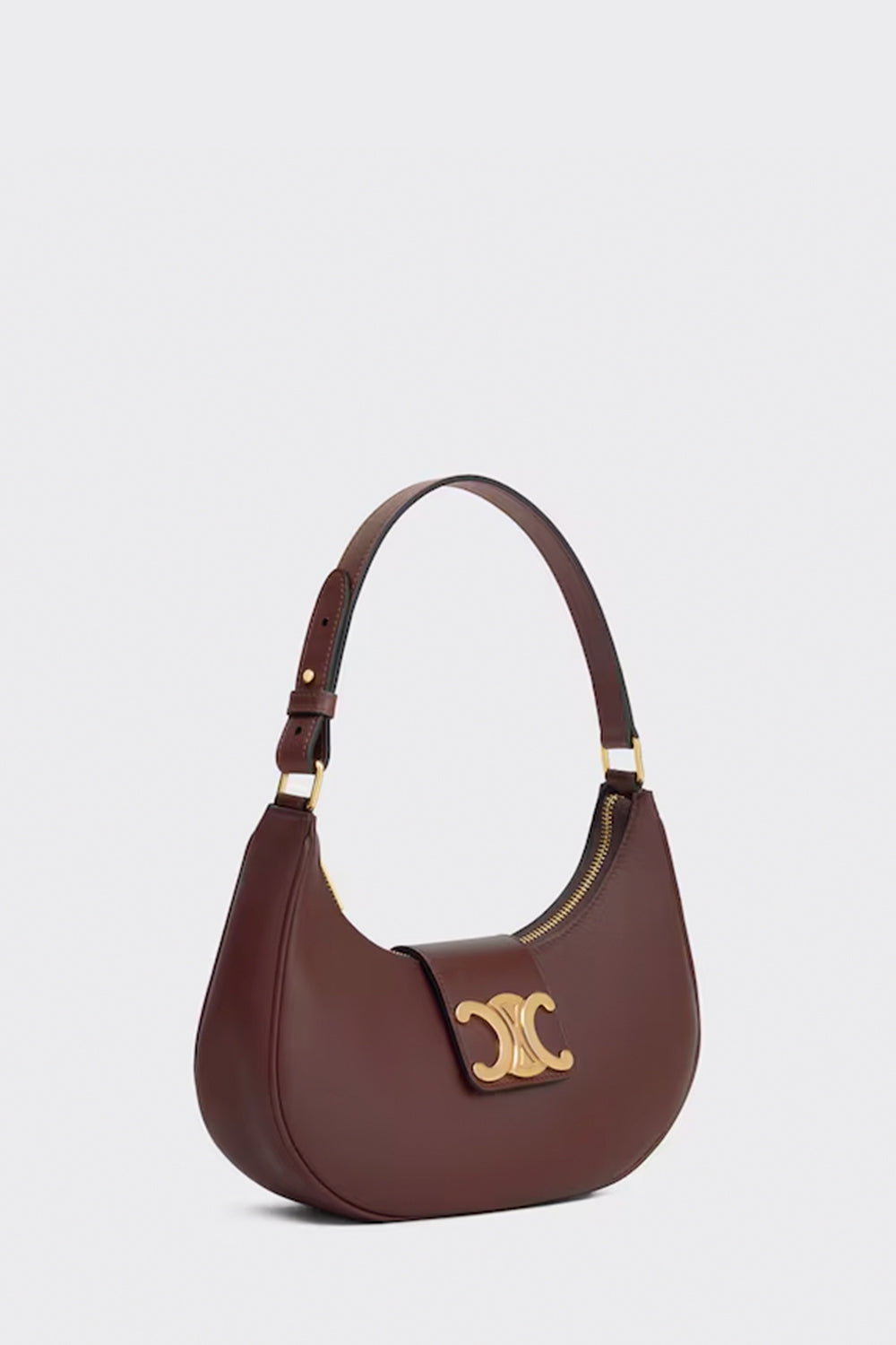 Medium Ava Triomphe Bag In Smooth Calfskin