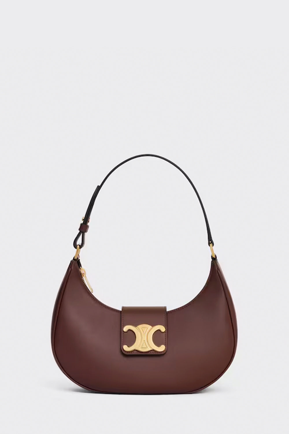 Medium Ava Triomphe Bag In Smooth Calfskin