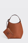 Small Hobo In Supple Smooth Calfskin