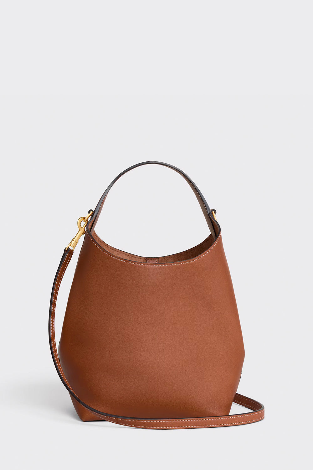 Small Hobo In Supple Smooth Calfskin