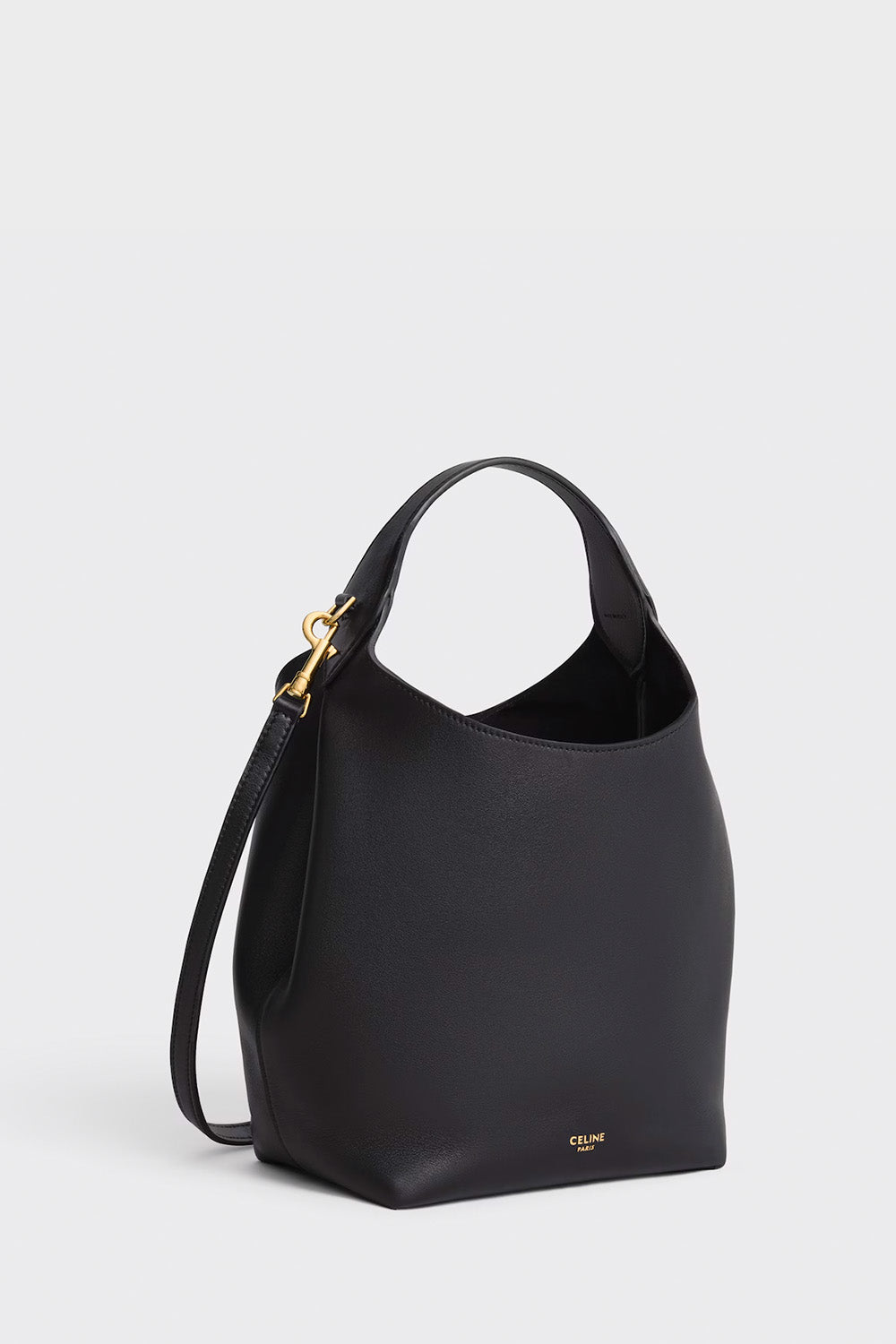 Small Hobo In Supple Smooth Calfskin