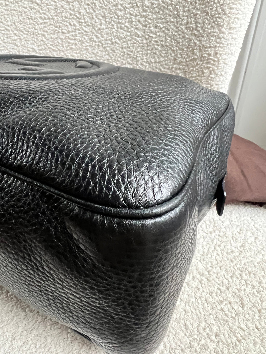 Gucci Black Soho Chain Tote (RRP £1110)
