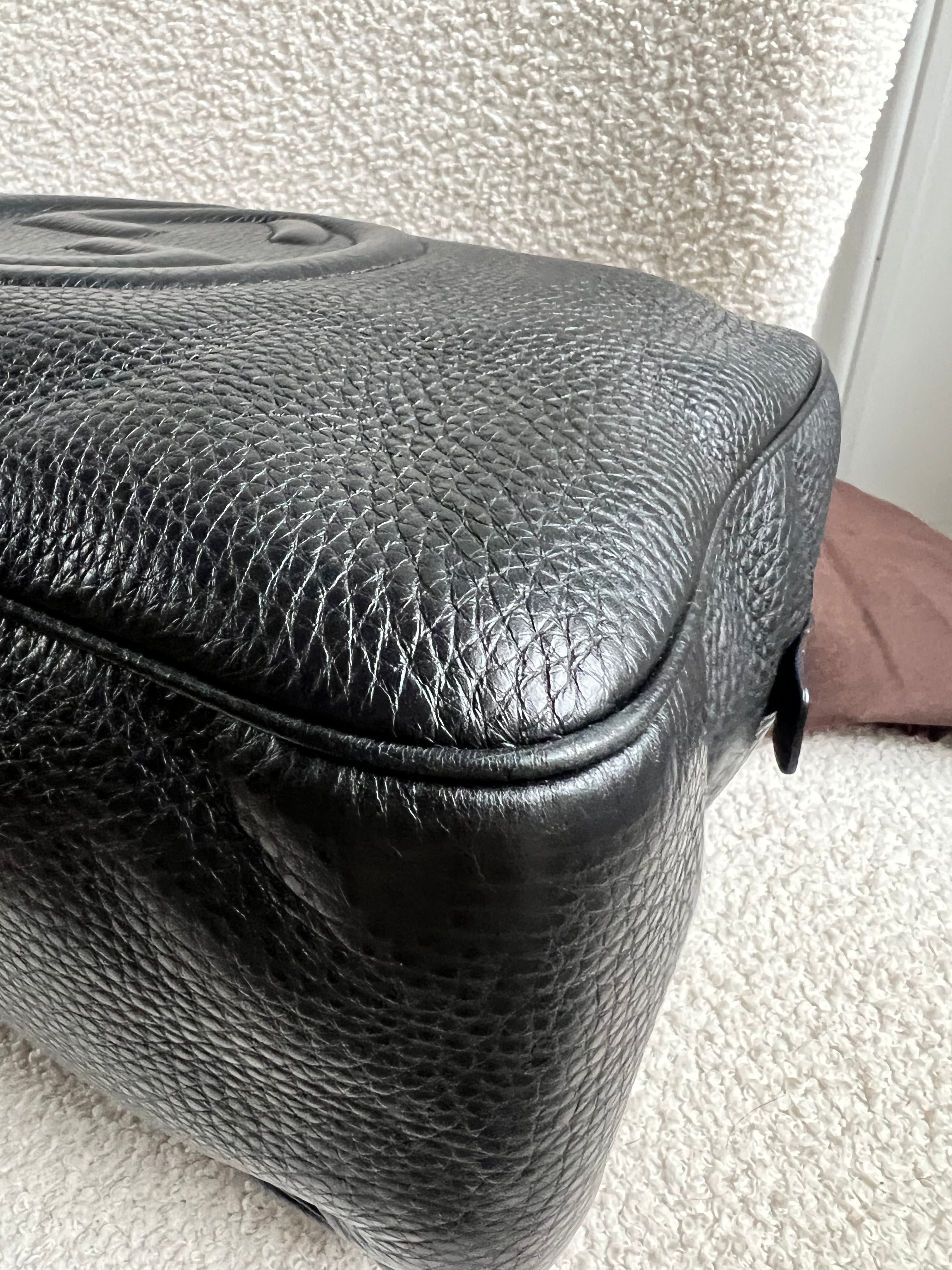 Gucci Black Soho Chain Tote (RRP £1110)