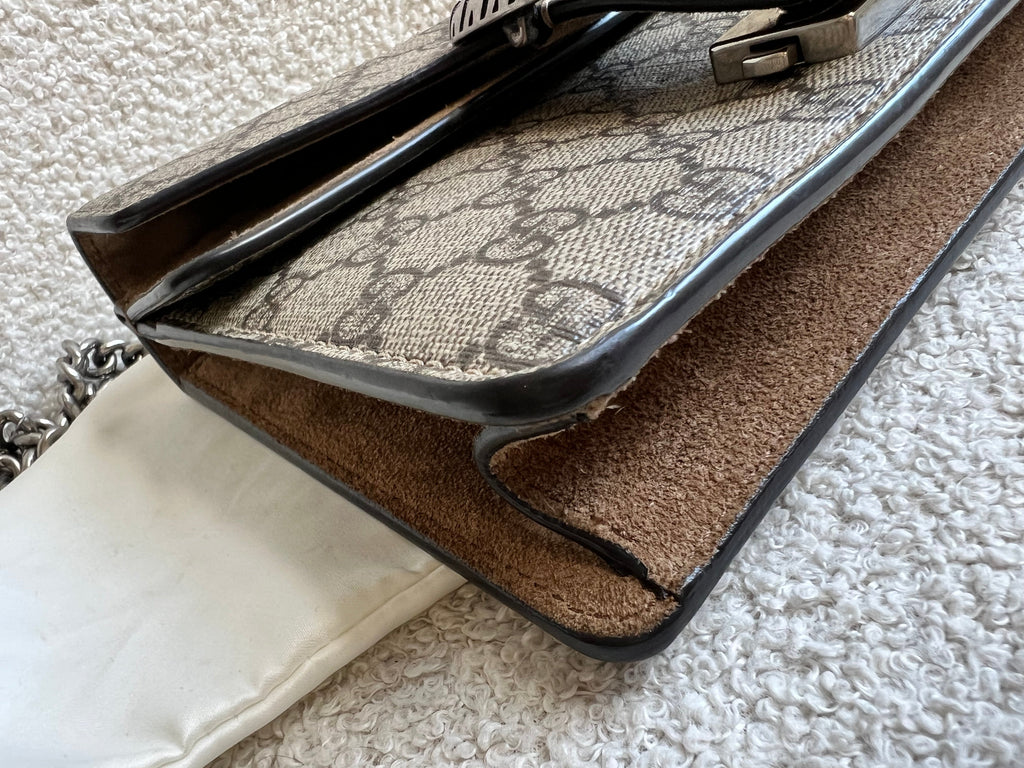 Gucci Dionysus GG Supreme Mini Shoulder Bag (RRP £1,890)